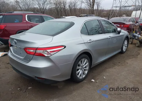 2018 Toyota Camry Le from USA, damaged, VIN 4T1B11HK5JU566291